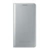 Samsung Galaxy Alpha Flip Cover phone case - silver