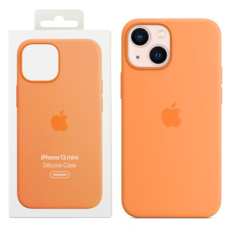 Apple iPhone 13 mini silicone case MM1U3ZM/A - honey (Marigold)