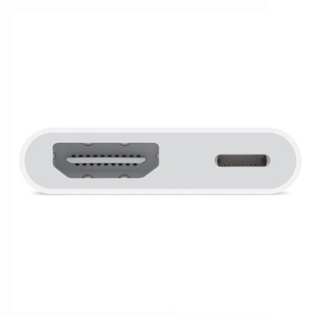 Apple adapter from Lightning to HDMI MD826ZM/A - white