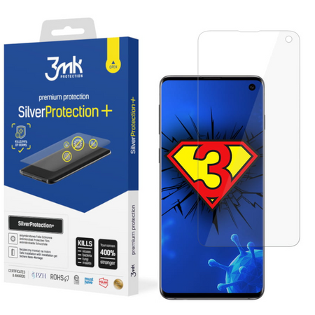 Samsung Galaxy S10 protective film 3MK SilverProtection+