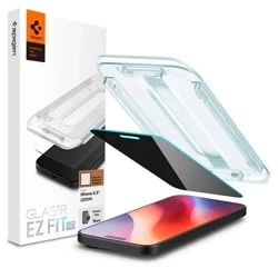 Spigen Glas tempered glass for Apple iPhone 16 Pro.TR EZ FIT Privacy