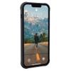 Case for Apple iPhone 13 Pro Max UAG Dot [U] - Black (Black)