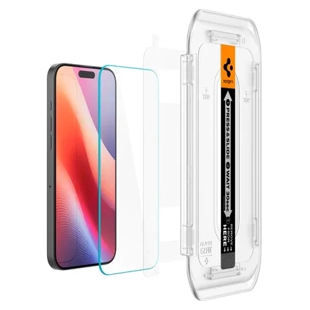 Spigen Glas tempered glass for Apple iPhone 16 Pro Max.TR EZ FIT - transparent