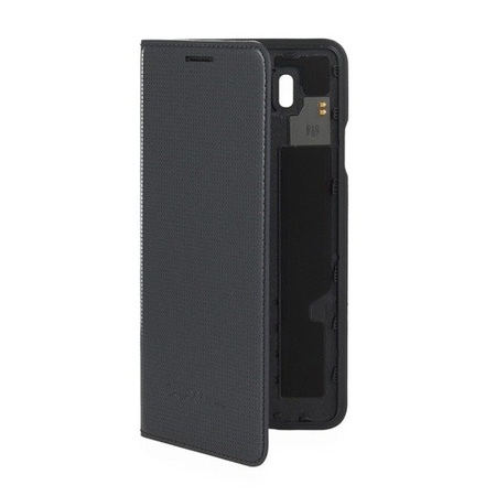 Samsung Galaxy Alpha Flip Cover phone case - graphite