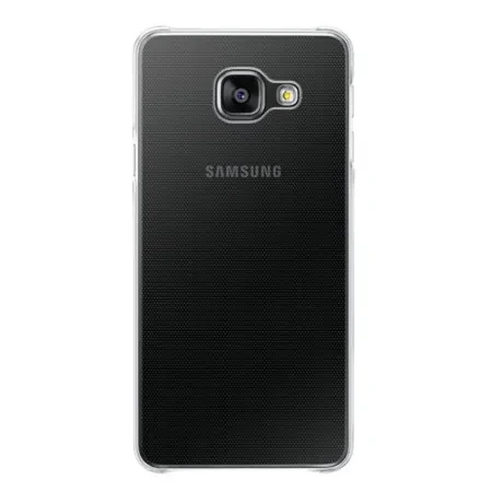 Etui na telefon Samsung Galaxy A3 2016 Slim Cover - transparentne