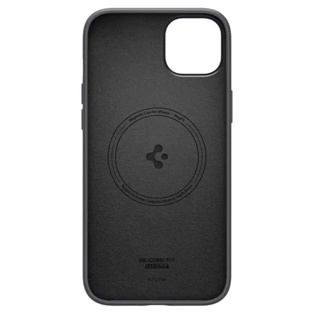 Spigen MagFit Silicone Fit Case for Apple iPhone 14 - black 