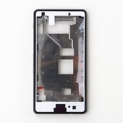Sony Xperia Z1 Compact korpus, ramka LCD - grafitowa
