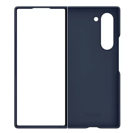 Samsung Galaxy Z Fold6 Slim S Pen Phone Case - Navy blue (Navy)