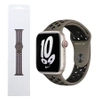 Pasek Apple Watch 42/ 44/ 45/ 49 Ultra/ Ultra 2 Nike Sport Band S/M M/L - oliwkowy (Olive Grey/ Black)