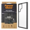 PanzerGlass Hard Case for Samsung Galaxy S22 Ultra - transparent with black frame