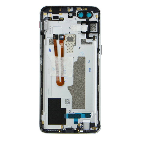 OnePlus 5T battery door flap - white