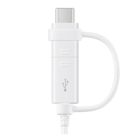 Samsung 2-in-1 micro-USB and USB-C cable EP-DG930DWEGWW - 1.5m