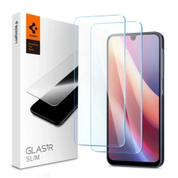 Szkło hartowane na Samsung Galaxy A16 4G/ 5G/ A26 5G Spigen Glas.TR Slim 2 sztuki - transparentne