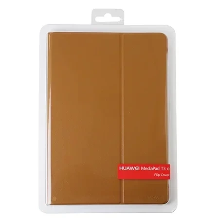 Case for Huawei MediaPad T3 10.0 Flip Cover - brown