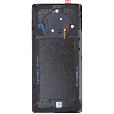 Battery flap for Honor Magic 5 Lite 5G - black (Midnight Black)