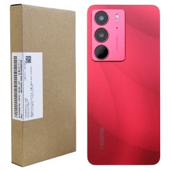 Klapka baterii do Realme C75 oryginalna - czerwona (Ruby Red)