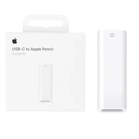 Apple Pencil to USB-C adapter - white