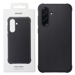 Samsung Galaxy A36 5G Rugged Phone Case - black