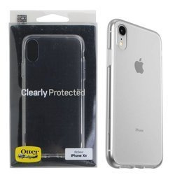 Apple iPhone XR silicone case OtterBox Clearly Protected - transparent