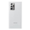 Samsung Galaxy Note 20 Ultra case Smart Clear View Cover EF-ZN985CSEGEU - Silver (White Silver)