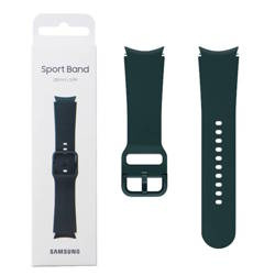 Samsung Galaxy Watch 4/ Watch 4 Classic 20 mm pasek Sport Band S/M ET-SFR86SGEGEU - zielony