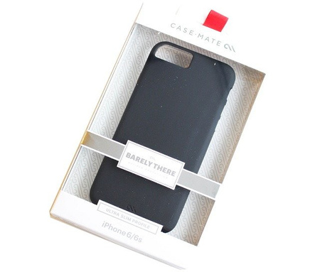 Apple iPhone 6/ 6s case Case-Mate Barely There CM031386 - black