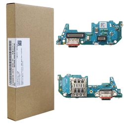 Płytka ze złączem ładowania USB-C i mikrofonem do Realme 14 Pro Plus 5G oryginalna