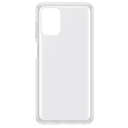 Samsung Galaxy A12 Soft Clear Cover case EF-QA125TTEGEU - transparent