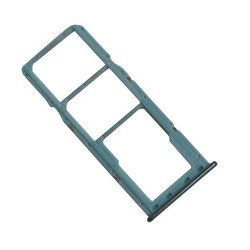 Samsung Galaxy A71 szufladka kart SIM i karty pamięci micro-SD - niebieska