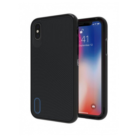 Apple iPhone X/ XS case GEAR4 Battersea IC8BTSBUE - black/blue
