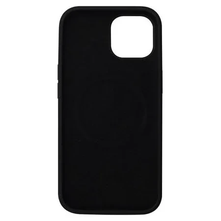 Case for Apple iPhone 15 Plus Just Must MagSafe Regular Defense Silicone - black