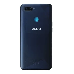 Battery flap for Oppo A12 - black