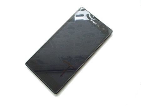 Sony Xperia T3 wyświetlacz LCD - czarny