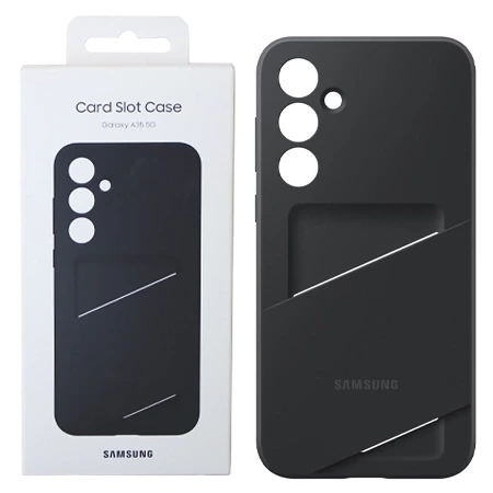 Samsung Galaxy A35 5G Card Slot Case - black