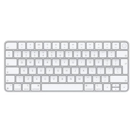 Apple Magic Keyboard with Touch ID - white