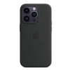 Apple iPhone 14 Pro MagSafe Silicone Case - Black (Midnight)