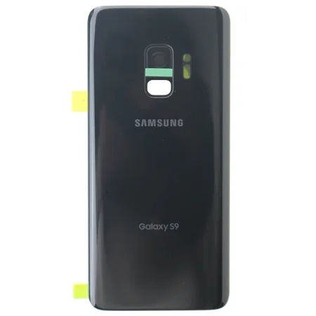 Battery flap for Samsung Galaxy S9 - black (Midnight Black)