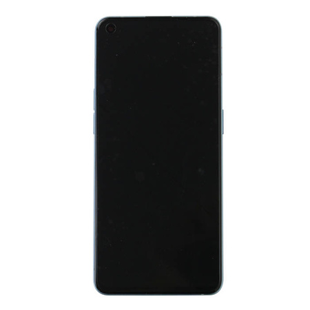 Wyświetlacz LCD do Oppo Reno 6 5G - niebieski (Arctic Blue)
