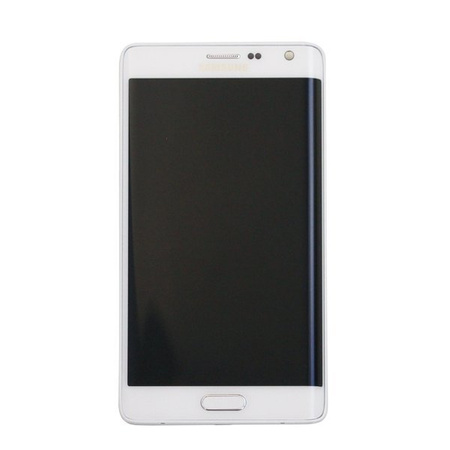 Samsung Galaxy Note Edge LCD display - white