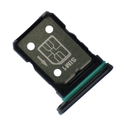 SIM card drawer for Oppo Reno 10 Pro 5G original - gray