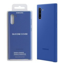 Samsung Galaxy Note 10 case Silicone Cover EF-PN970TLEGWW - blue