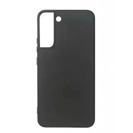 Just Must Candy silicone case for Samsung Galaxy S22 Plus - black