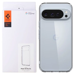 Case for Google Pixel 10 Pro XL Spigen Ultra Hybrid - transparent