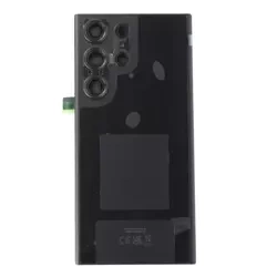 Battery flap for Samsung Galaxy S23 Ultra - black