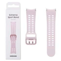Pasek Samsung Galaxy Watch 4/ Watch 4 Classic/ Watch 5/ Watch 5 Pro Extreme Sport Band 20mm S/M - lawendowy (Lavender)