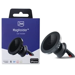 Magnetic holder for iPhone with MagSafe 3mk MagHolder - black