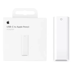 Adapter Apple Pencil do USB-C - biały