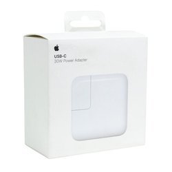 Apple MacBook Air / iPad Pro/ iPhone ładowarka sieciowa 30W USB-C - wersja UK  