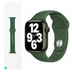 Apple Watch 1/ 2/ 3/ 4/ 5/ 6/ 7 Series 38/ 40/ 41mm pasek Sport Band MKU73ZM/A - zielony (Clover)
