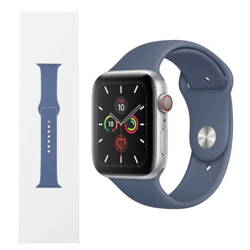 Apple Watch 1/ 2/ 3/ 4/ 5/ 6/ 7 Series 42/ 44/ 45mm pasek Sport Band MX0M2FE/A - niebieski (Alaskan Blue)